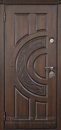 Дверь трехконтурная №24